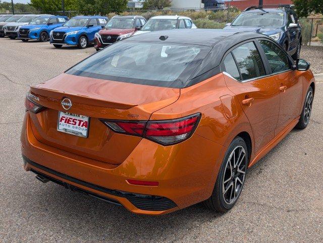 new 2024 Nissan Sentra car, priced at $26,050