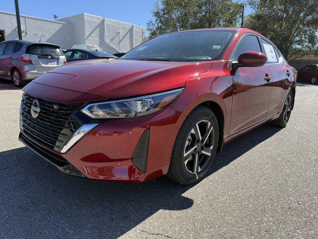 new 2025 Nissan Sentra car, priced at $24,050