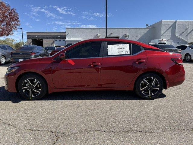 new 2025 Nissan Sentra car, priced at $24,050