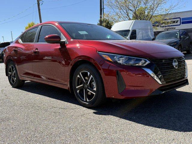 new 2025 Nissan Sentra car, priced at $24,050