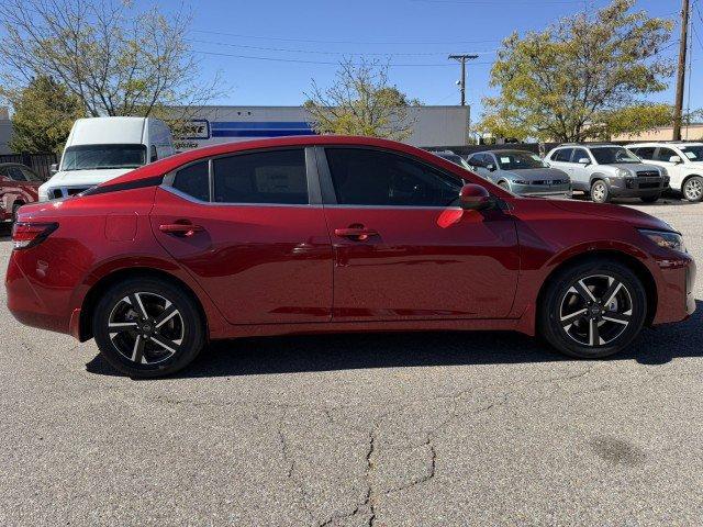 new 2025 Nissan Sentra car, priced at $24,050