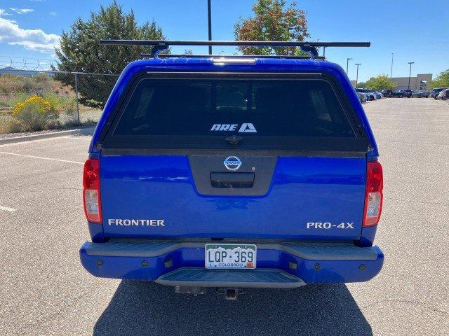 used 2015 Nissan Frontier car, priced at $19,295