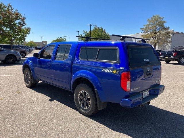 used 2015 Nissan Frontier car, priced at $19,295