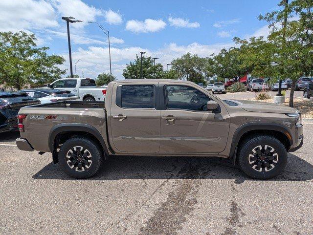 new 2024 Nissan Frontier car, priced at $41,605