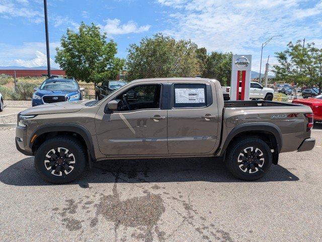 new 2024 Nissan Frontier car, priced at $41,605