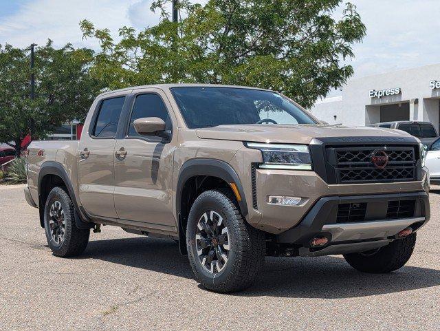 new 2024 Nissan Frontier car, priced at $41,605