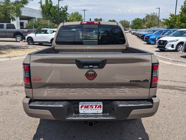 new 2024 Nissan Frontier car, priced at $41,605