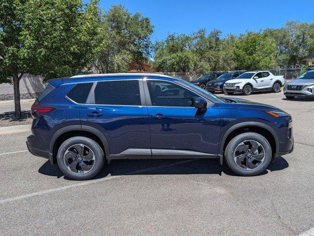 new 2024 Nissan Rogue car, priced at $34,655