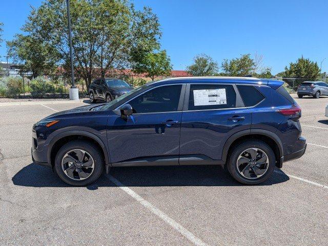 new 2024 Nissan Rogue car, priced at $34,655