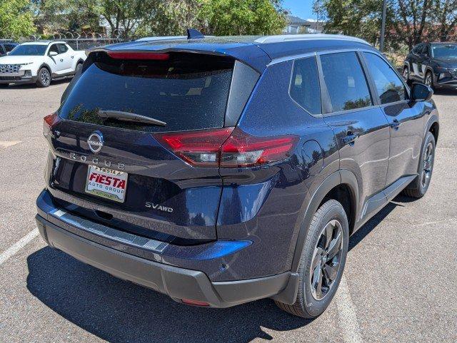 new 2024 Nissan Rogue car, priced at $34,655