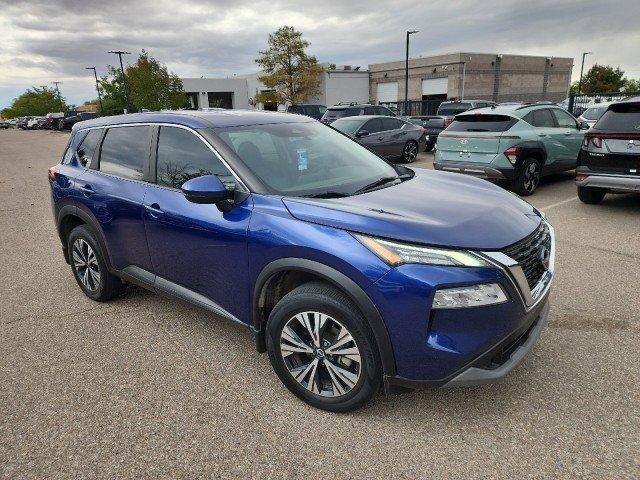 used 2022 Nissan Rogue car, priced at $24,993