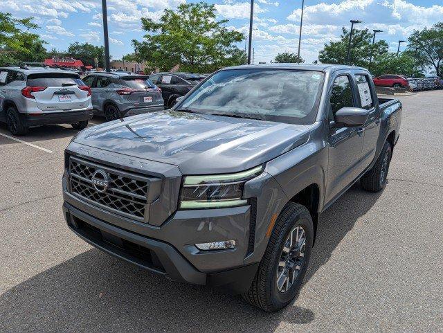 new 2024 Nissan Frontier car, priced at $44,025