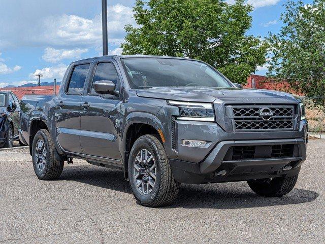 new 2024 Nissan Frontier car, priced at $44,025