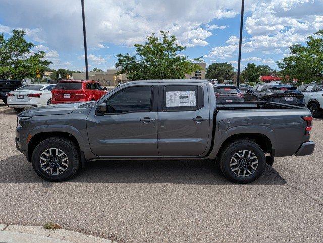 new 2024 Nissan Frontier car, priced at $44,025