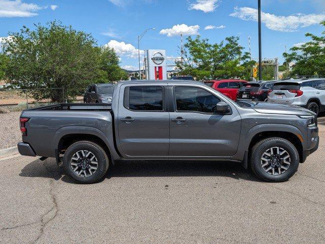 new 2024 Nissan Frontier car, priced at $44,025