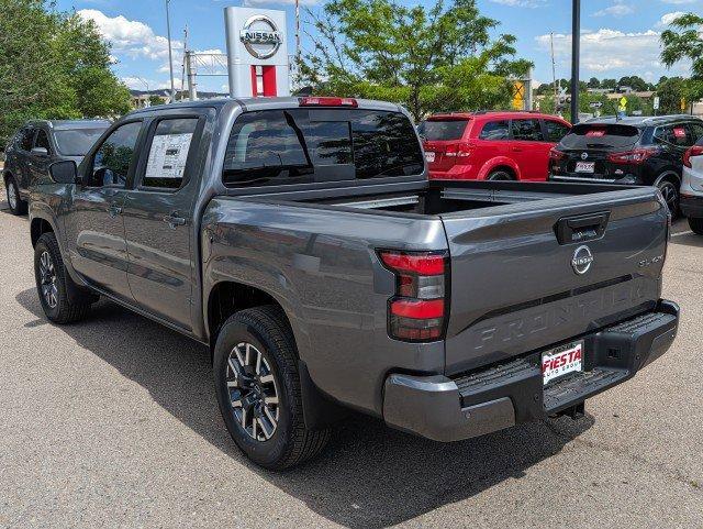 new 2024 Nissan Frontier car, priced at $44,025