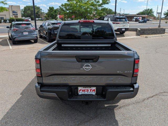 new 2024 Nissan Frontier car, priced at $44,025