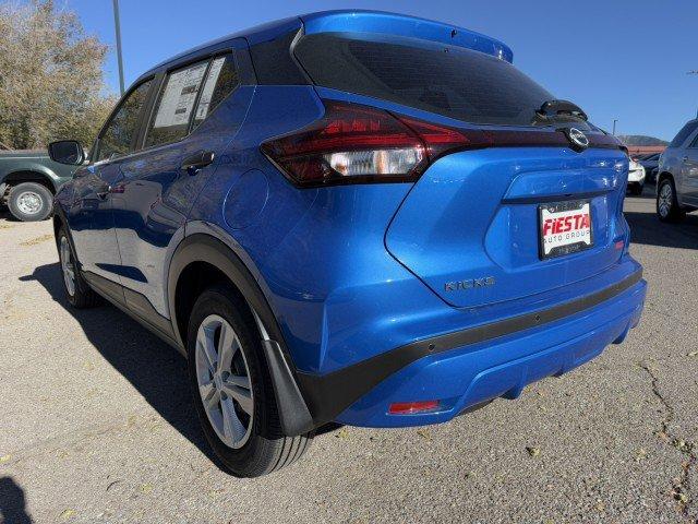 new 2024 Nissan Kicks car, priced at $23,045