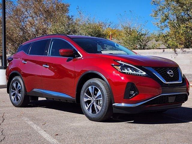 new 2024 Nissan Murano car, priced at $39,915