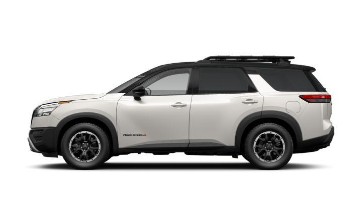 new 2025 Nissan Pathfinder car, priced at $48,070