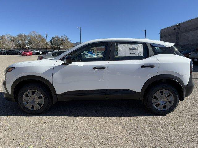 new 2025 Nissan Kicks car, priced at $23,725