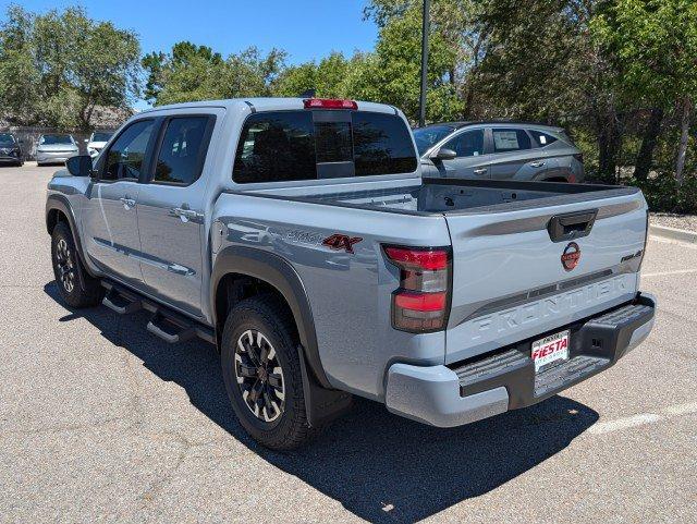 new 2024 Nissan Frontier car, priced at $41,900