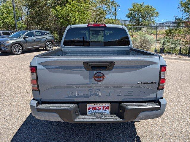 new 2024 Nissan Frontier car, priced at $41,900