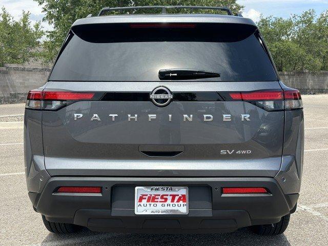 new 2024 Nissan Pathfinder car, priced at $41,210