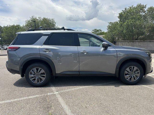 new 2024 Nissan Pathfinder car, priced at $41,210