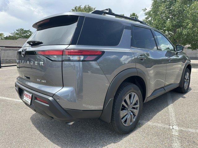 new 2024 Nissan Pathfinder car, priced at $41,210