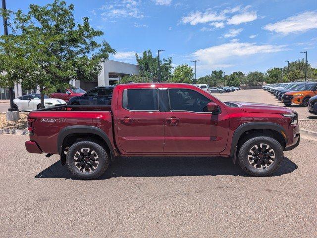 new 2024 Nissan Frontier car, priced at $43,720