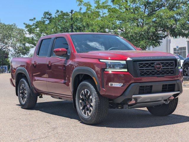 new 2024 Nissan Frontier car, priced at $43,720