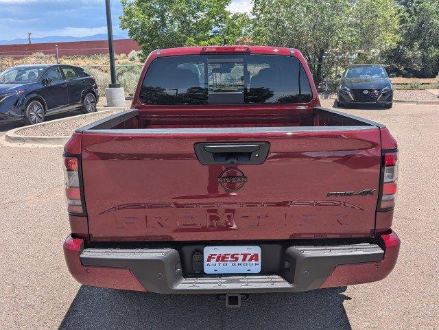 new 2024 Nissan Frontier car, priced at $43,720