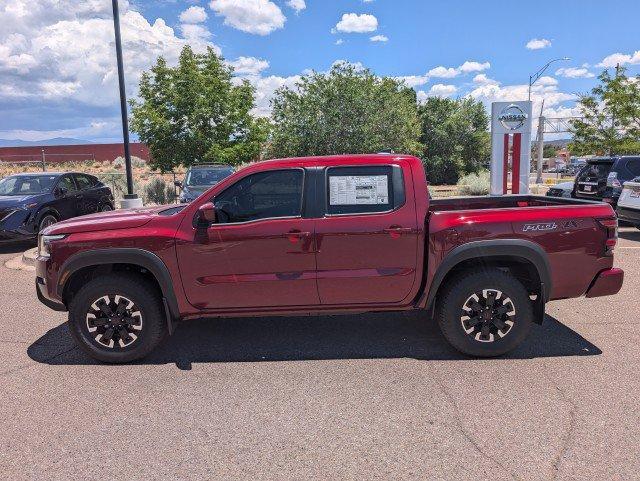 new 2024 Nissan Frontier car, priced at $43,720