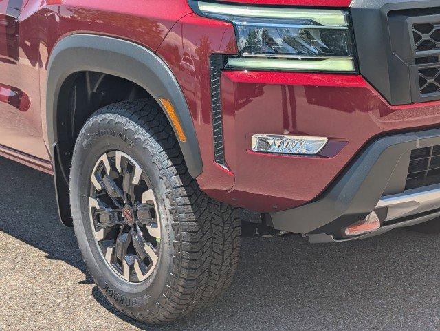 new 2024 Nissan Frontier car, priced at $43,720