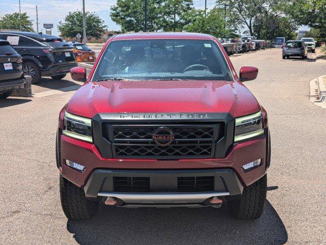 new 2024 Nissan Frontier car, priced at $43,720