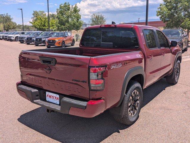 new 2024 Nissan Frontier car, priced at $43,720