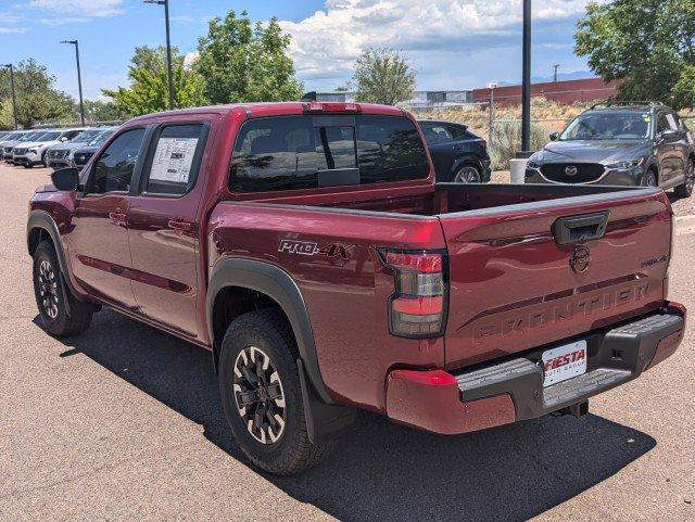 new 2024 Nissan Frontier car, priced at $43,720