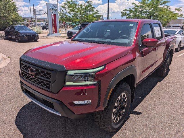 new 2024 Nissan Frontier car, priced at $43,720