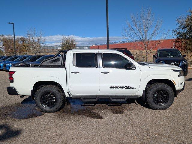 new 2024 Nissan Frontier car, priced at $37,800