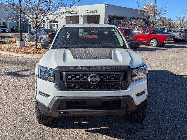 new 2024 Nissan Frontier car, priced at $37,800