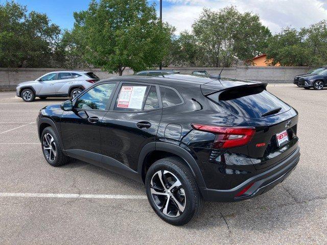 used 2024 Chevrolet Trax car, priced at $22,794