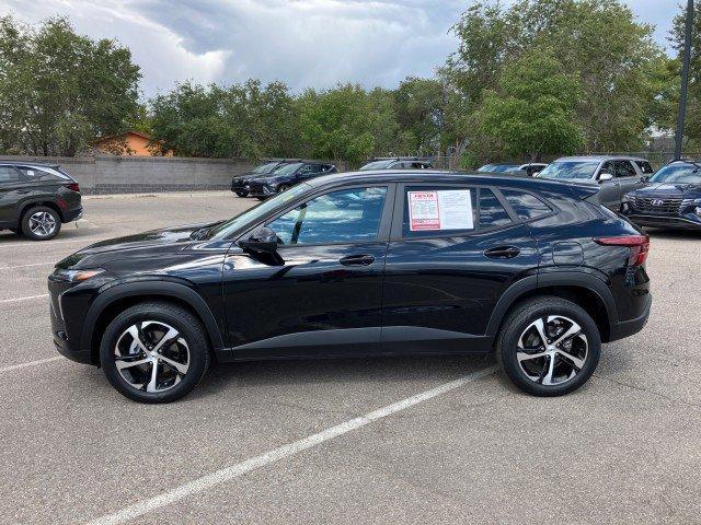 used 2024 Chevrolet Trax car, priced at $22,794