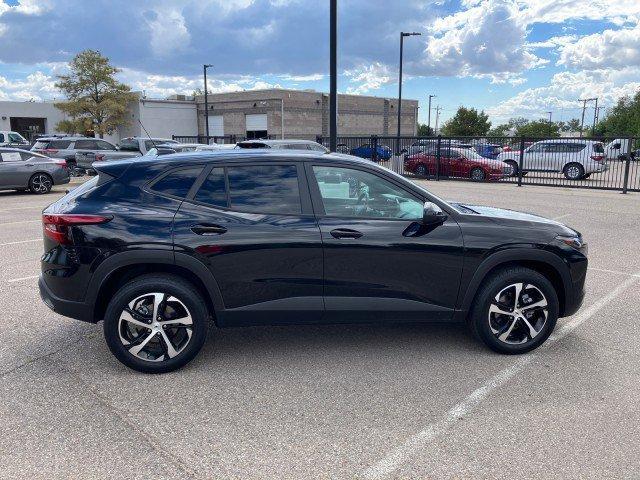 used 2024 Chevrolet Trax car, priced at $22,794