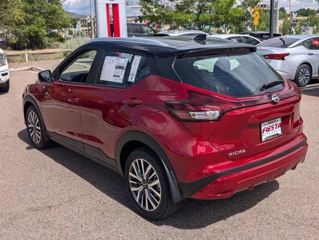 new 2024 Nissan Kicks car, priced at $25,015