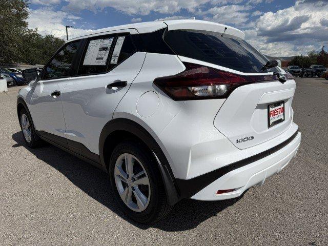 new 2024 Nissan Kicks car, priced at $23,045