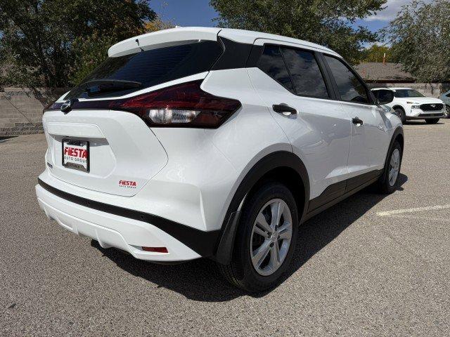 new 2024 Nissan Kicks car, priced at $23,045