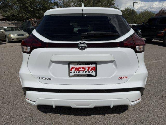 new 2024 Nissan Kicks car, priced at $23,045