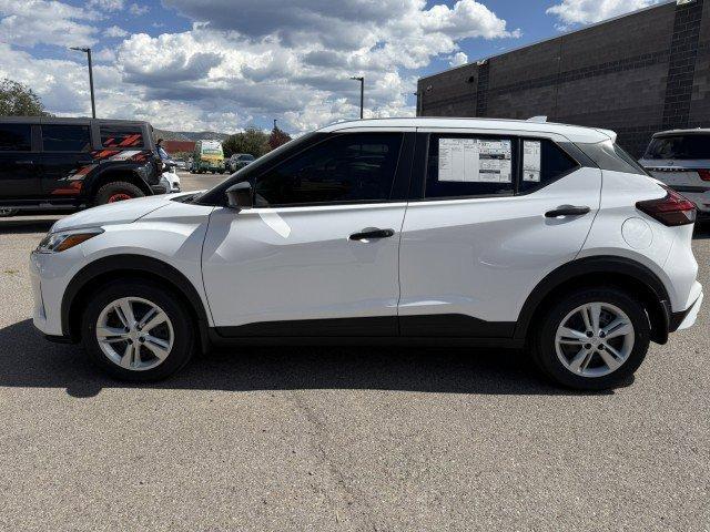 new 2024 Nissan Kicks car, priced at $23,045