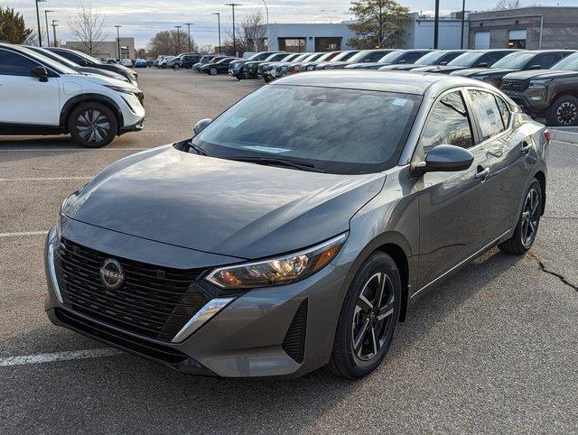 new 2024 Nissan Sentra car, priced at $22,265